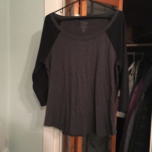 Torrid Raglan Tee